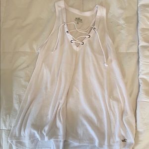 cross criss top tank top